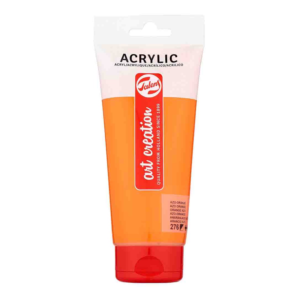 Art Creation acrylic color 200ML AZO ORANGE