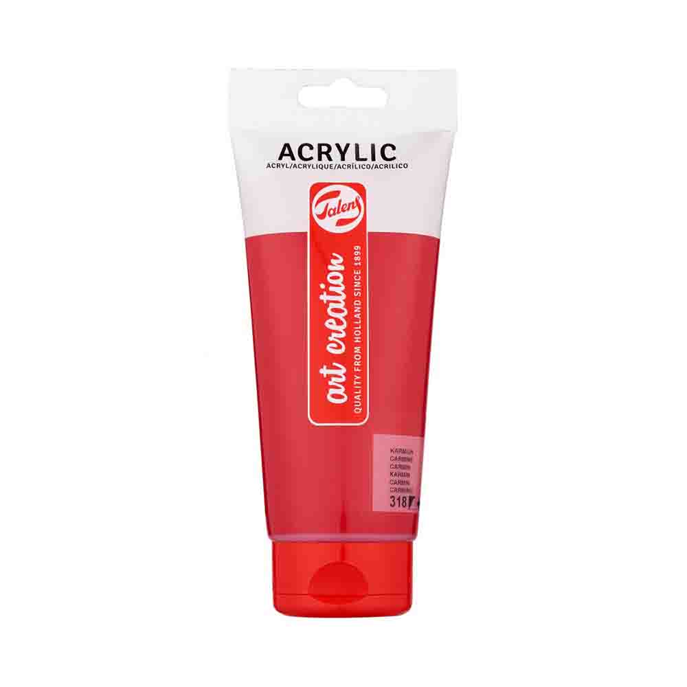 Art Creation acrylic color 200ML CARMINE