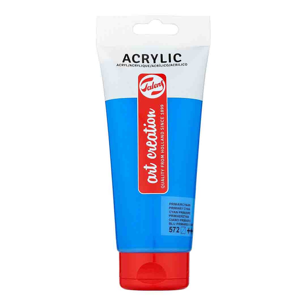 Art Creation acrylic color 200ML PRIM.CYAN