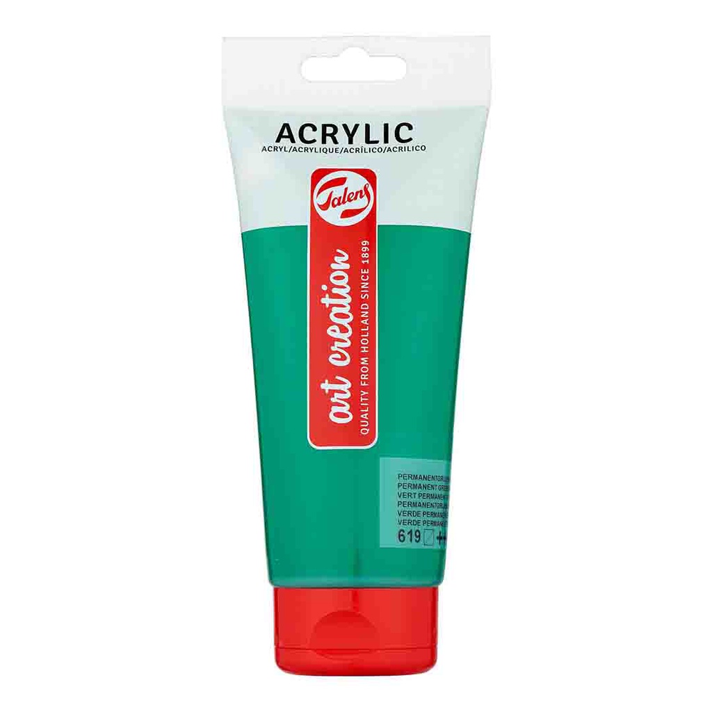 Art Creation acrylic color 200ML PERM.GREEN DP