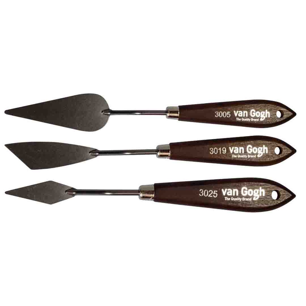  Van Goghknives set 3 pcs