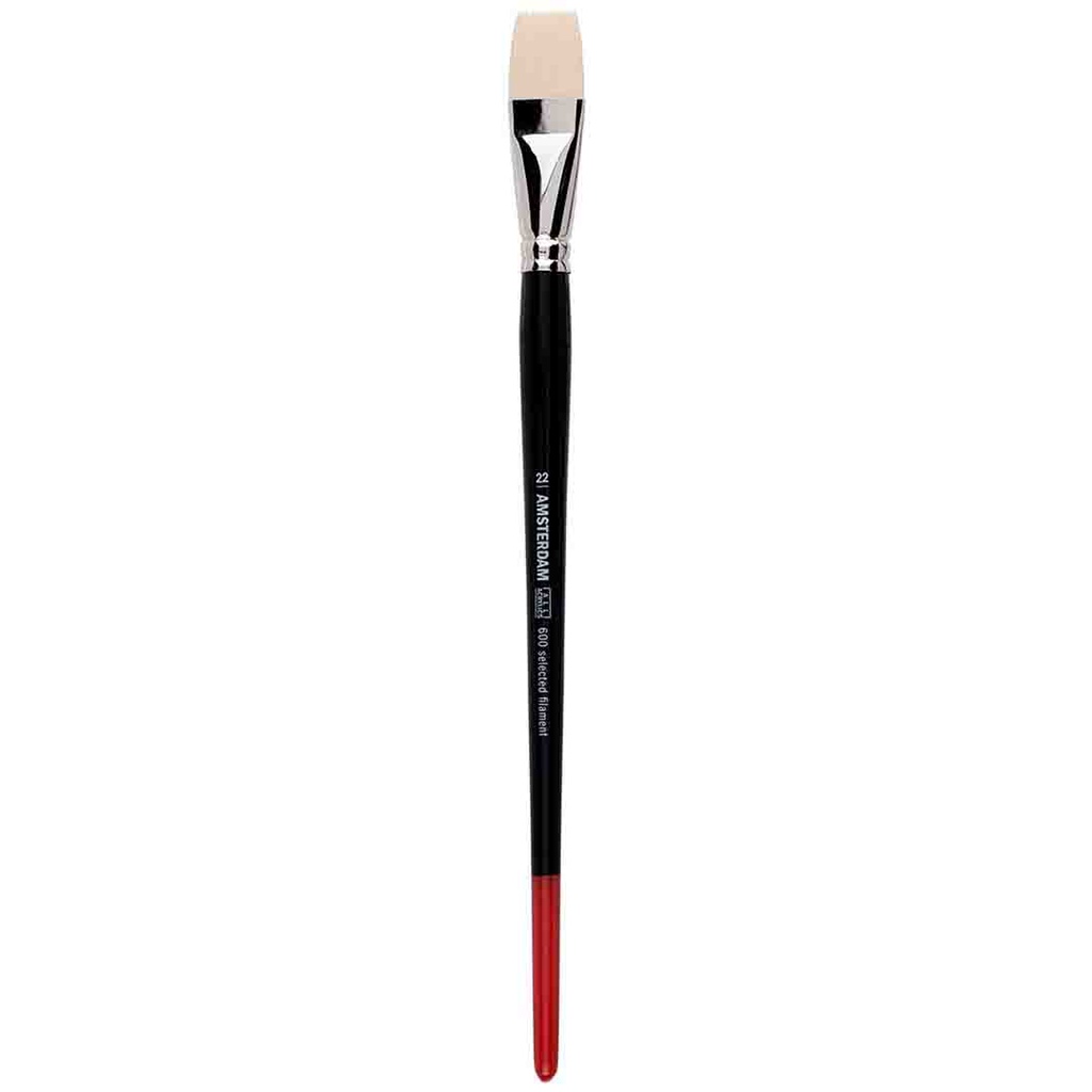 Amsterdam brush  Series 600 #22 - 22 mm - Synthetic Flat