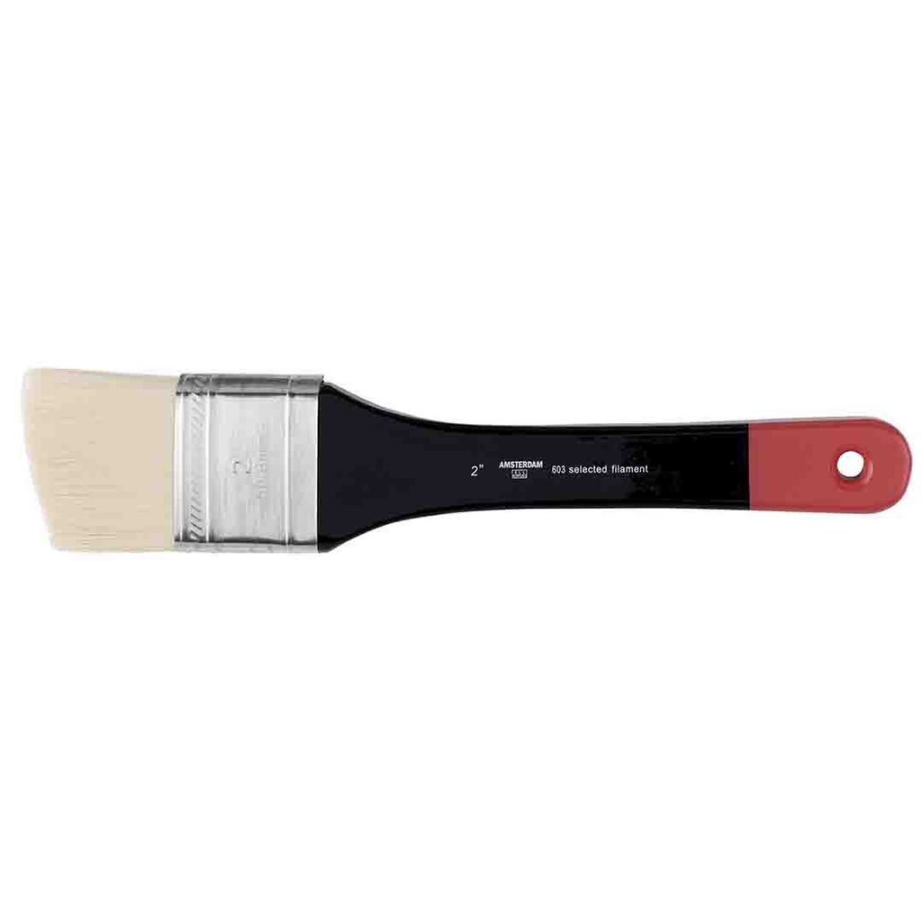Amsterdam Universal Angle brush  Series 603-2 Inch-Synthetic Hair
