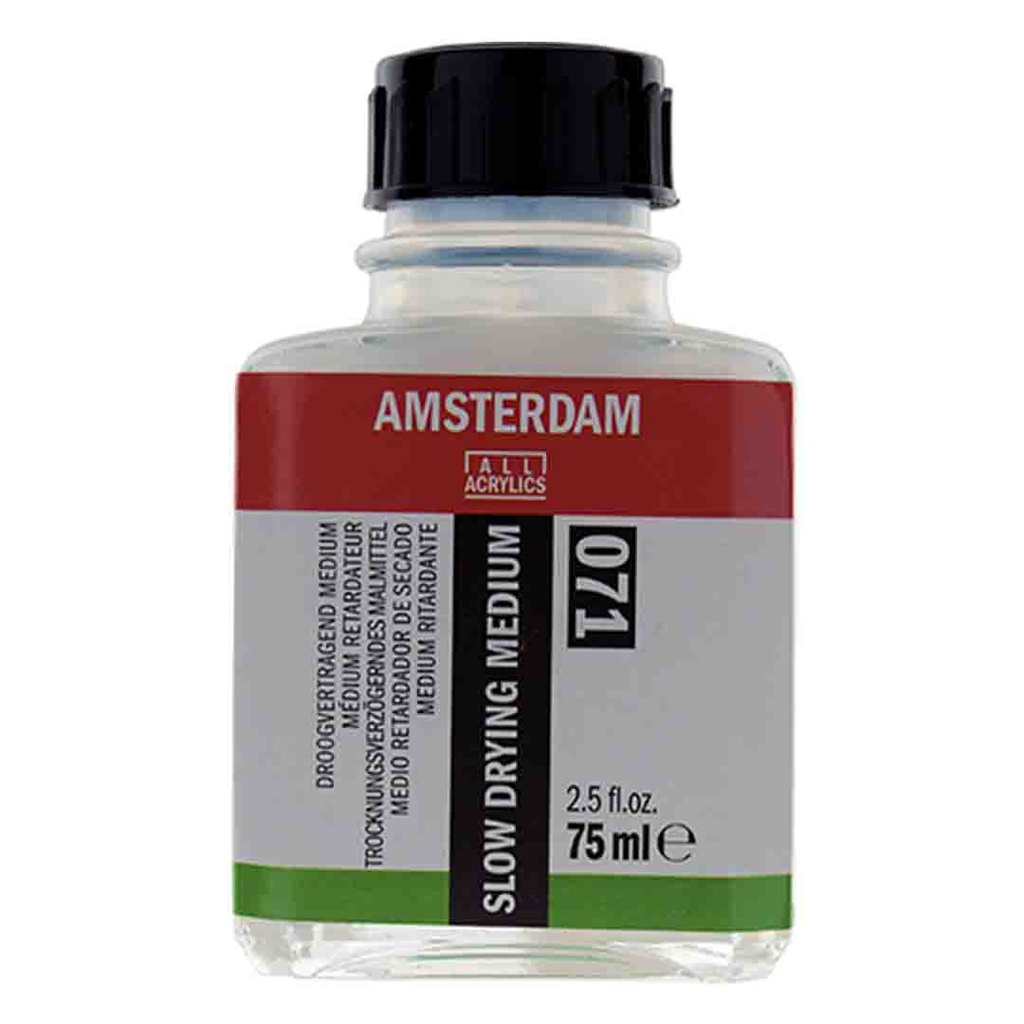 Amsterdam slow drying medium    75ML