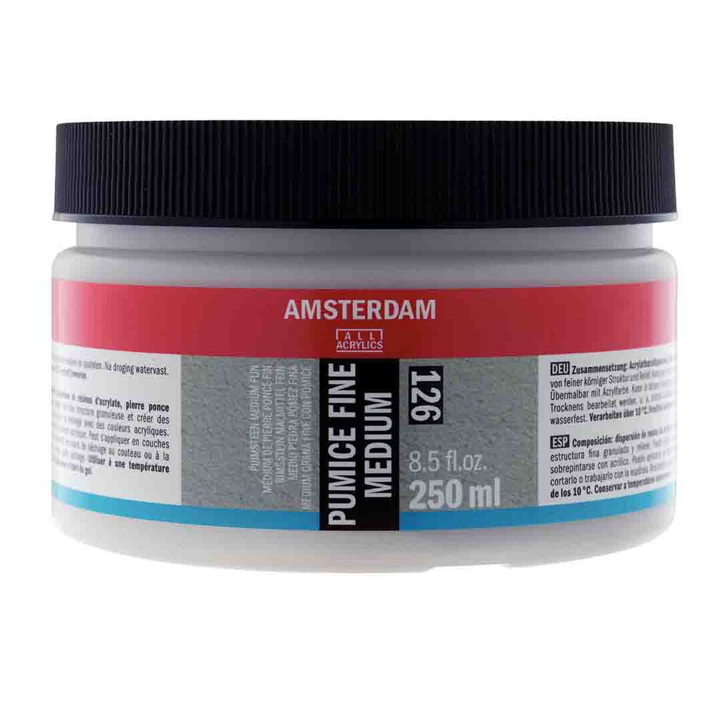 Amsterdam pumice medium fine  250ML