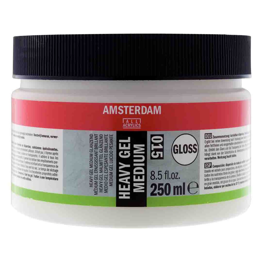 Amsterdam heavy body medium  gel gloss 250ML