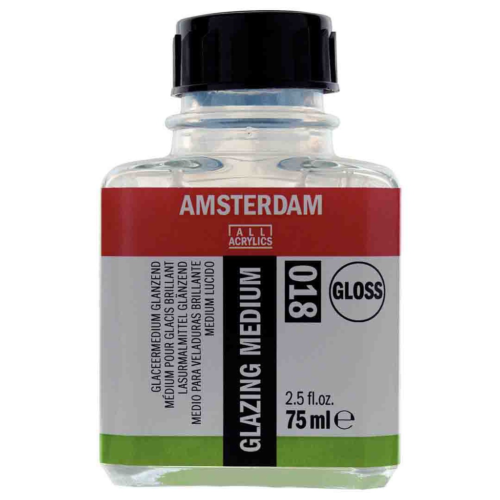 Amsterdam  medium glazing gloss 75ml