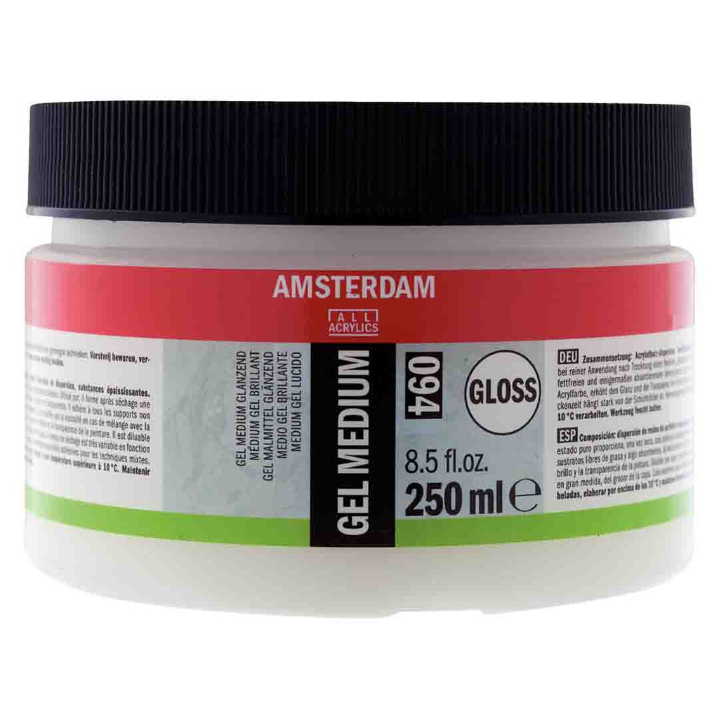 Amsterdam  gel medium  GLOSS 250ML