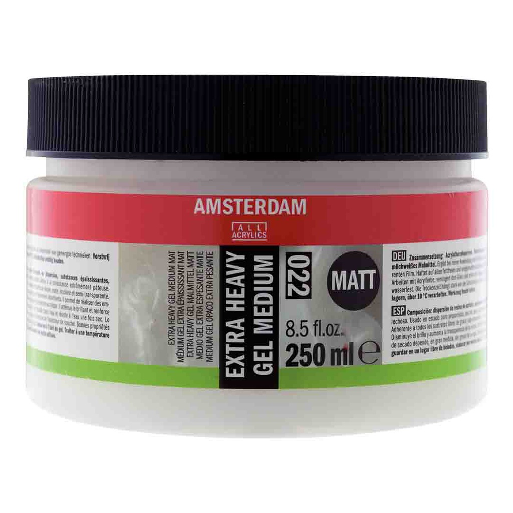 Amsterdam extra heavy gel medium MATT 250ML