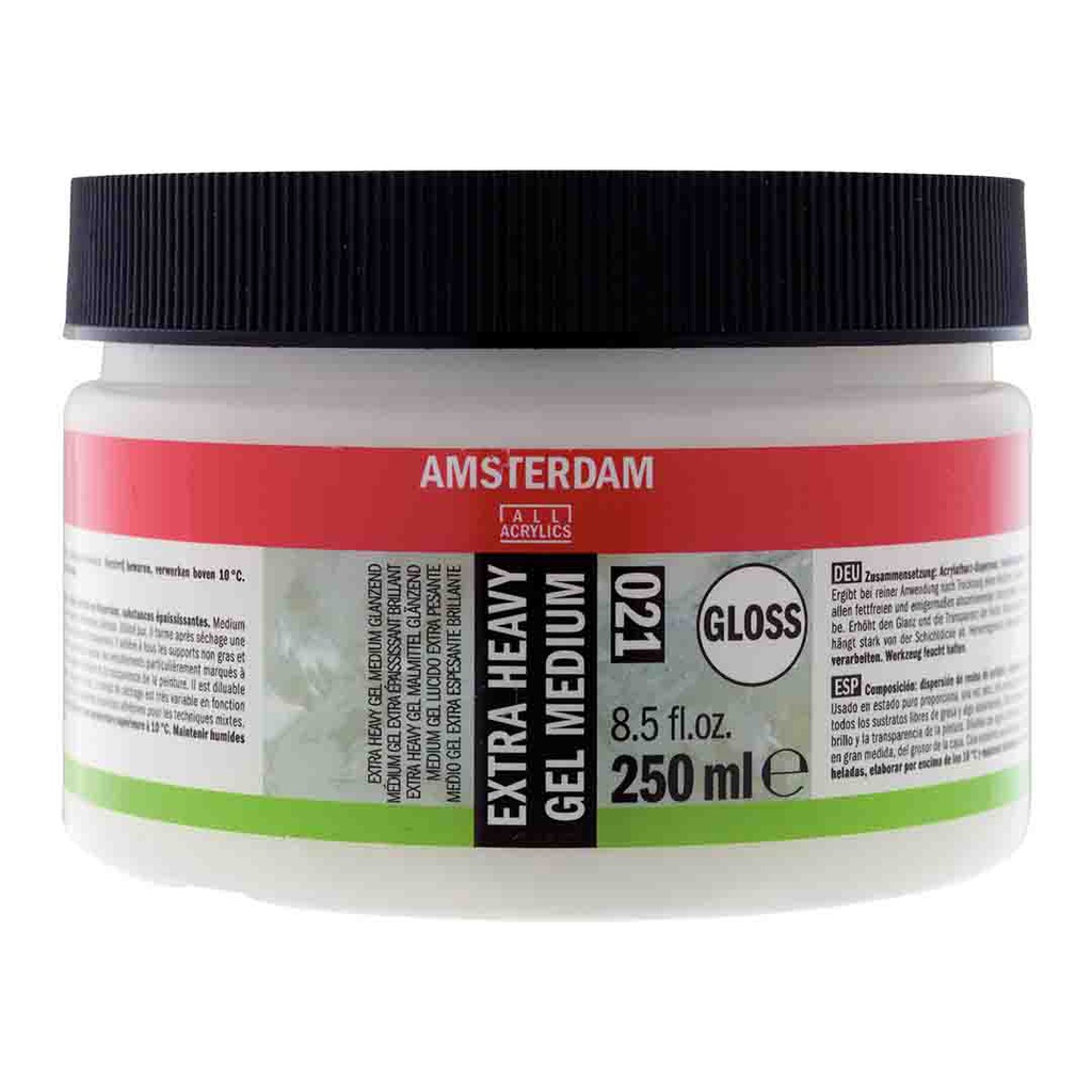 Amsterdam extra heavy gel medium  250ML