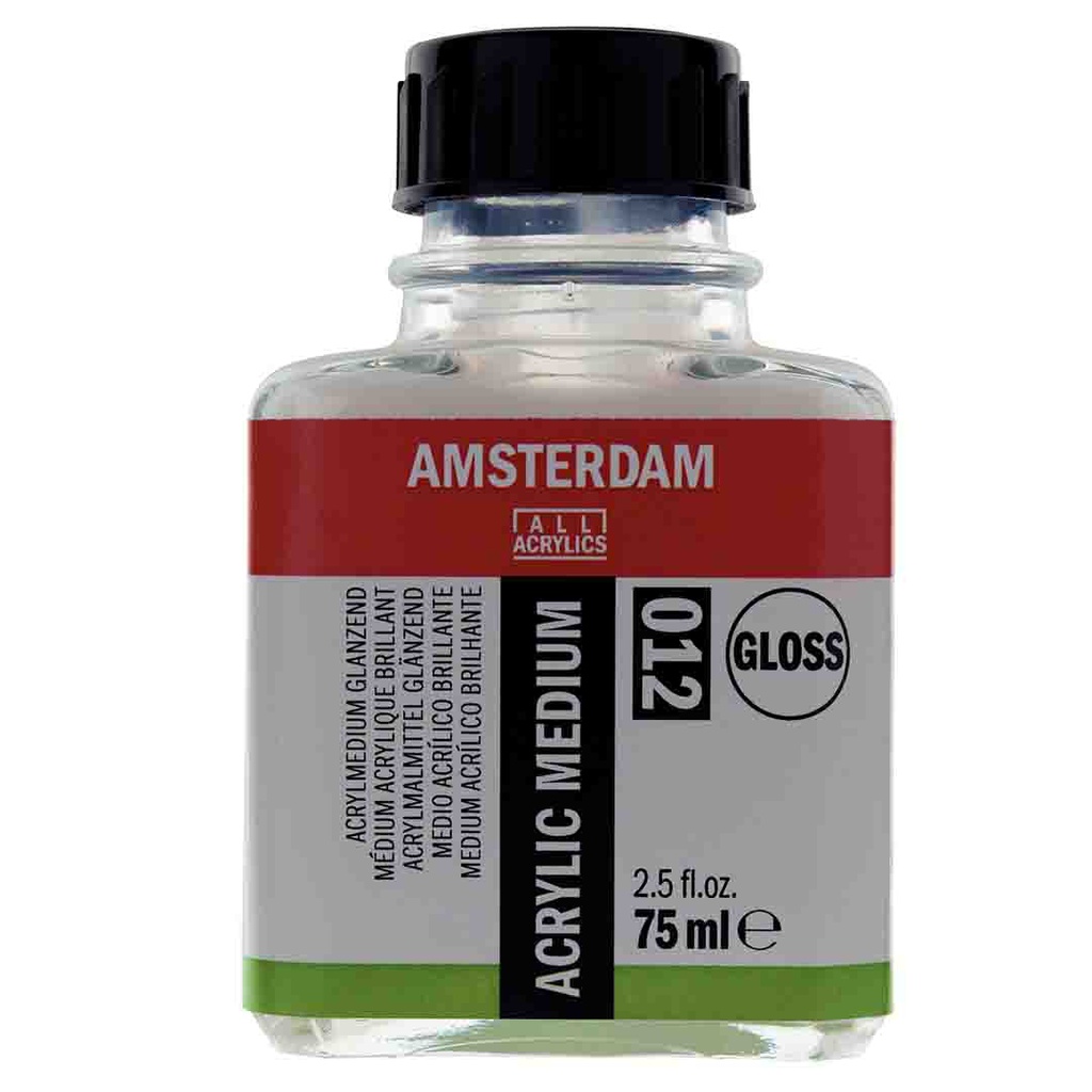 Amsterdam Acrylic Medium Gloss JAR 75ml