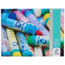 [90820124] Van Gogh soft pastels  GENERAL 24