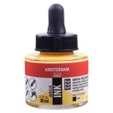 Amsterdam acrylic color  INK 30ML NAPLES YLW DP
