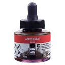 Amsterdam acrylic color  INK 30ML BURNT UMBER