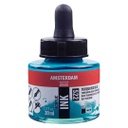 Amsterdam Acrylic ink  30ML TURQ.BLUE
