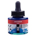 Amsterdam Acrylic ink  30ML PHTHALO BLUE