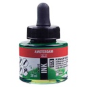 الوان حبر اكريلك  امستردام 30 مل PERM.GREEN LT