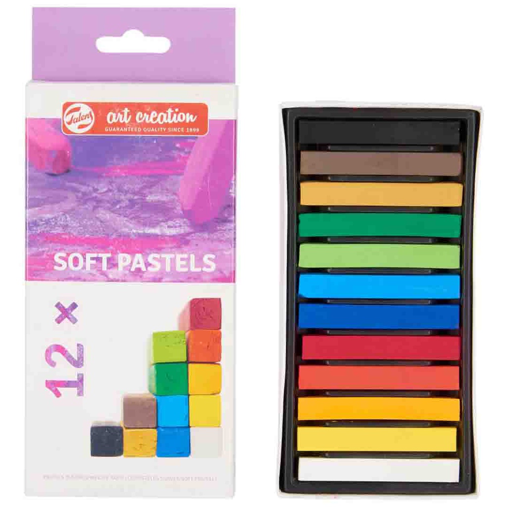 Art Creation soft pastel set 12color 