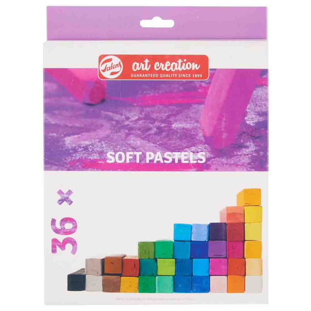 Art Creation soft pastel set 36 color