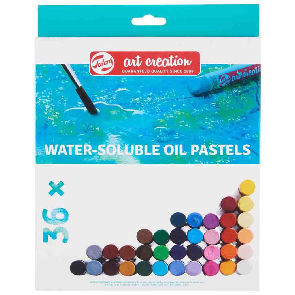 Art Creation  waters oil pastel set 36