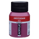 الوان اكريلك ماركة امستردام الهولندية عالية الجودة والمعان والتماسك 500 مل PERM.RED VIOL