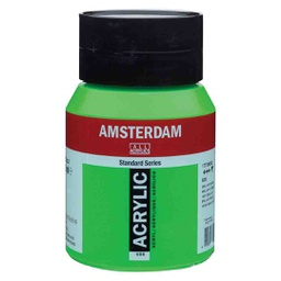 [17728052] Amsterdam acrylic color  500ML BRILLIANT GREEN
