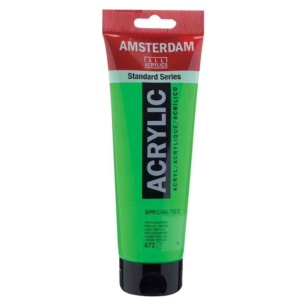 Amsterdam acrylic color  250ML REFLEX GREEN