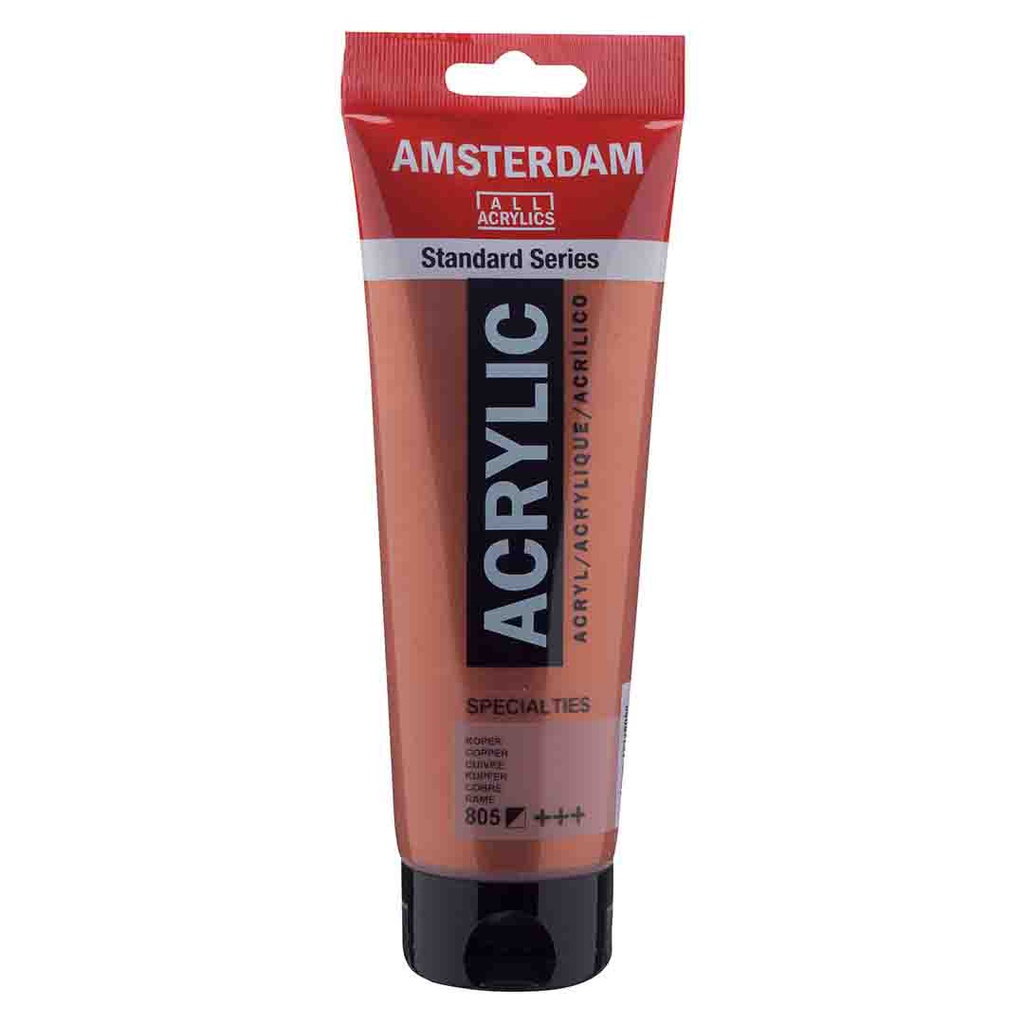 Amsterdam Acrylic color 250ml   COPPER