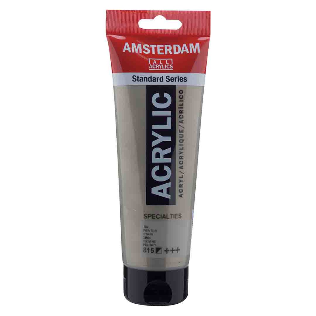 Amsterdam Acrylic color 250ml   PEWTER