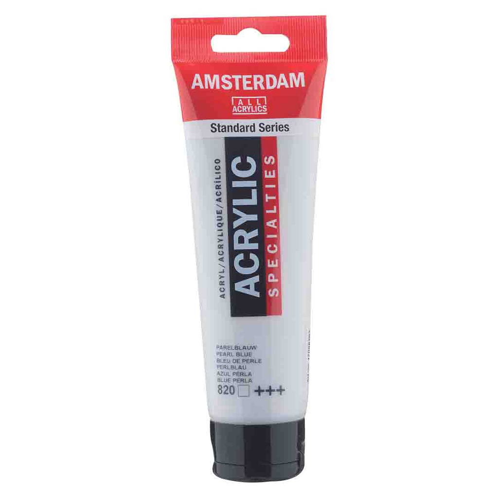 Amsterdam Acrylic color 120ml  PEARL BLUE