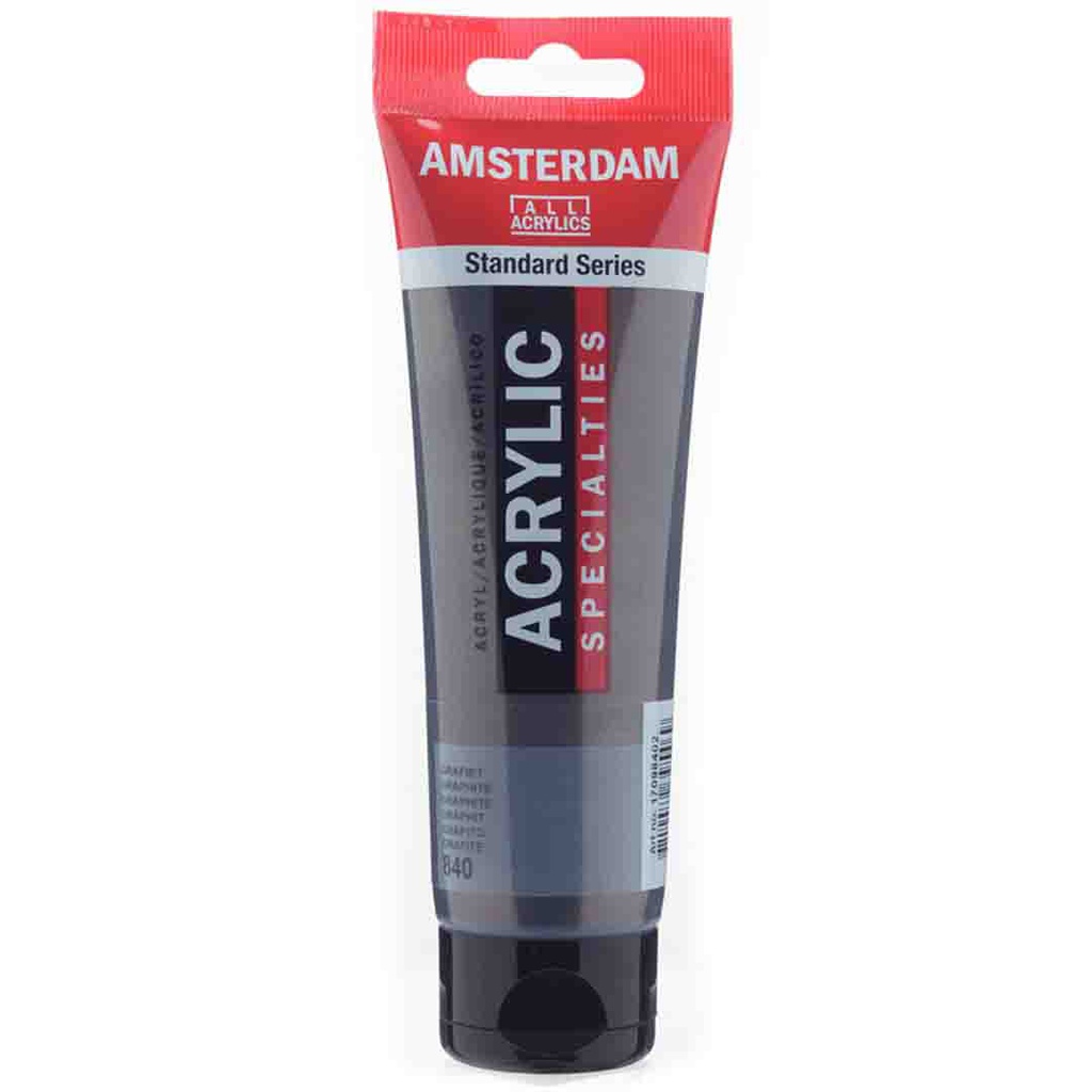 Amsterdam Acrylic color 120ml  GRAPHITE