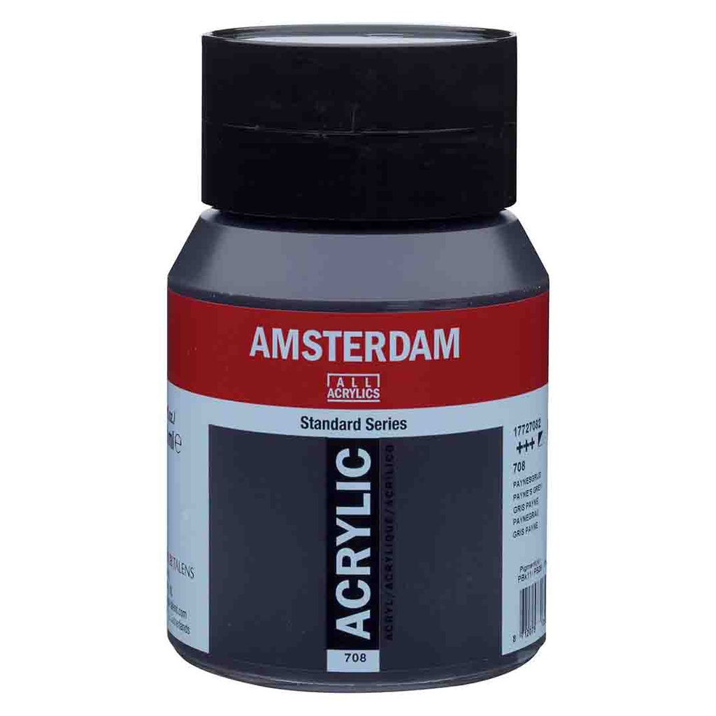 Amsterdam acrylic color  500ML PAYNES GERY