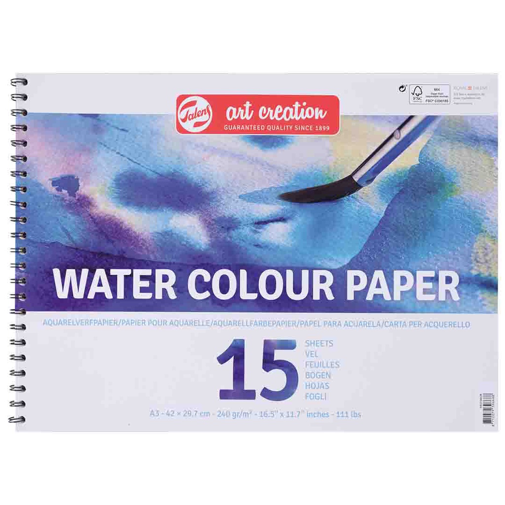 Art Creation sketch book water color paper A3 240G FSCM70