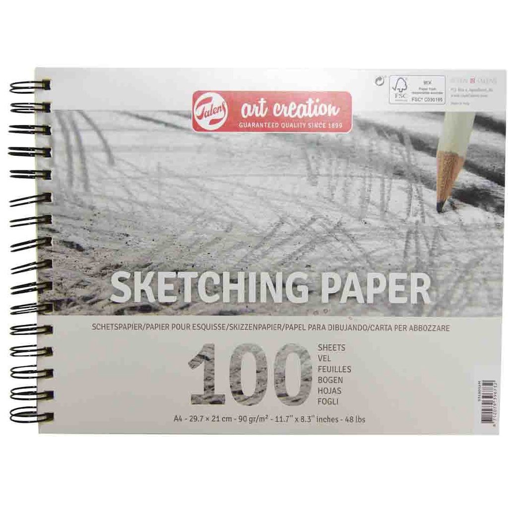 Art Creation sketch book .A4 90G FSC-MIX