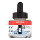 Amsterdam acrylic color  INK 30ML PEARL BLUE