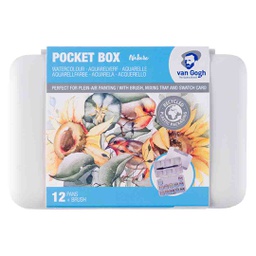 [20808641] Van Gogh pocketbox SHADES OF NATURE