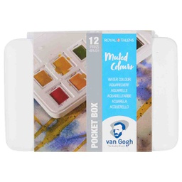 [20808644] Van Gogh pocketbox MUTED colors