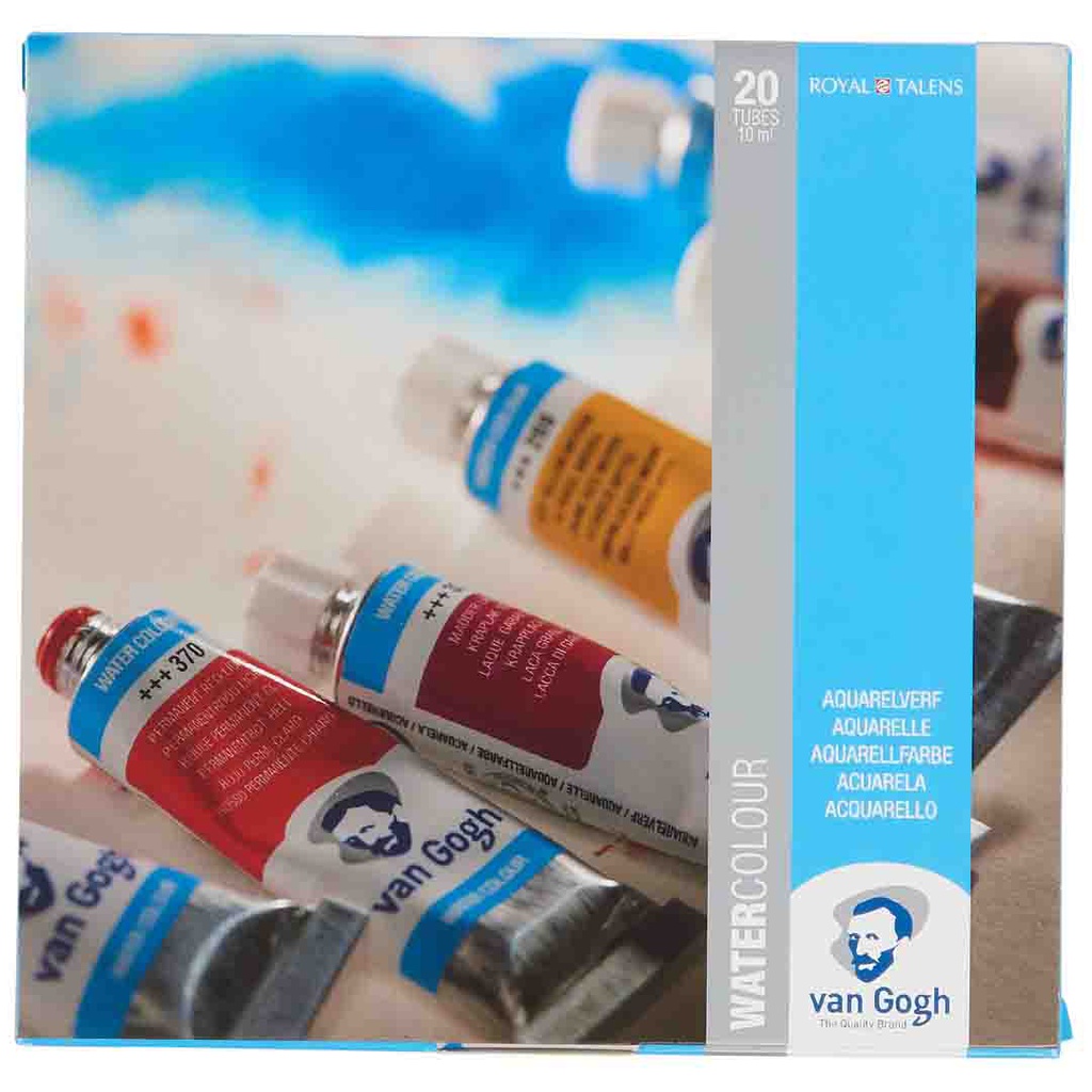 Van Gogh water color set 20pcs*10ml