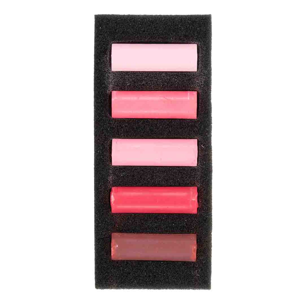 Rembrandt soft pastels  set WARM REDS 5.5