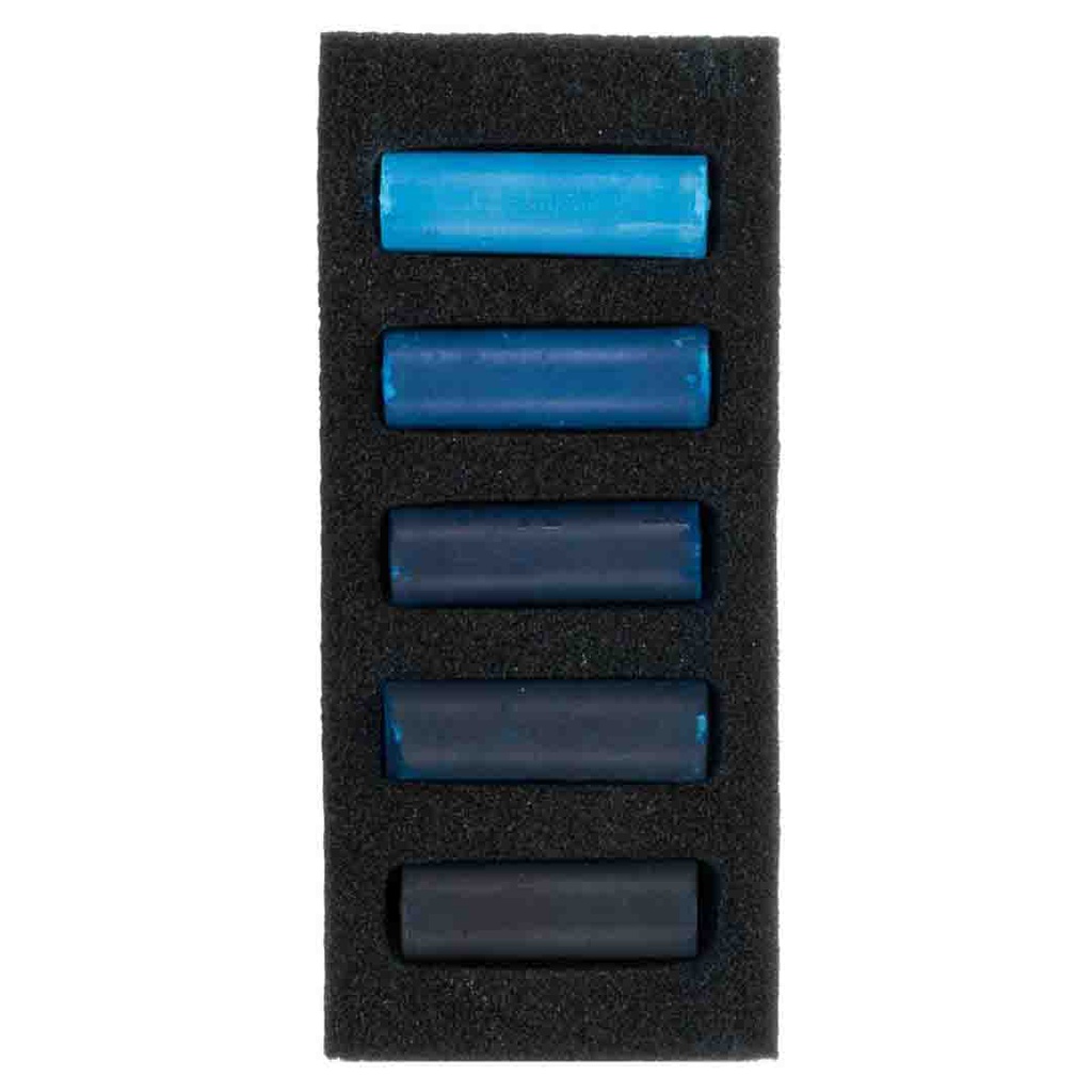 Rembrandt soft pastels  set WARM BLUES 5.5