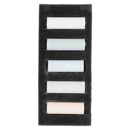 [31820531] Rembrandt soft pastels  set LIGHT GREYS 5.5