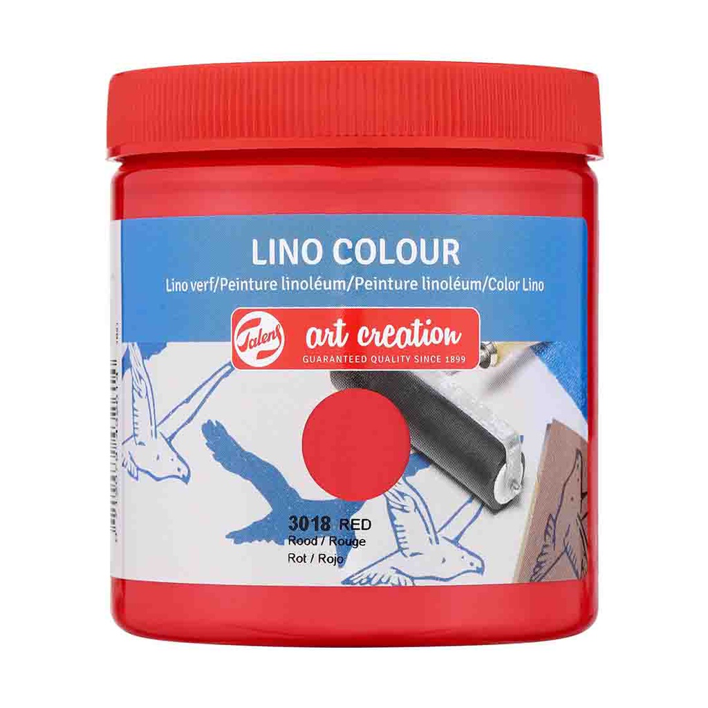 Art Creation lino color 250ML RED