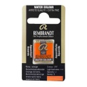 Rembrandt water color   pan  BENZ.ORANGE