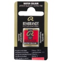 Rembrandt water color   pan  PERYLENE RED DEEP