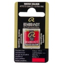 Rembrandt water color   pan  PERYLENE RED