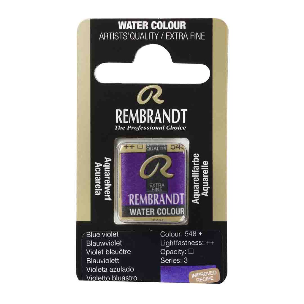 Rembrandt water color   pan  BLUE VIOLET