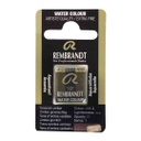 Rembrandt water color   pan  GREENISH UMBER