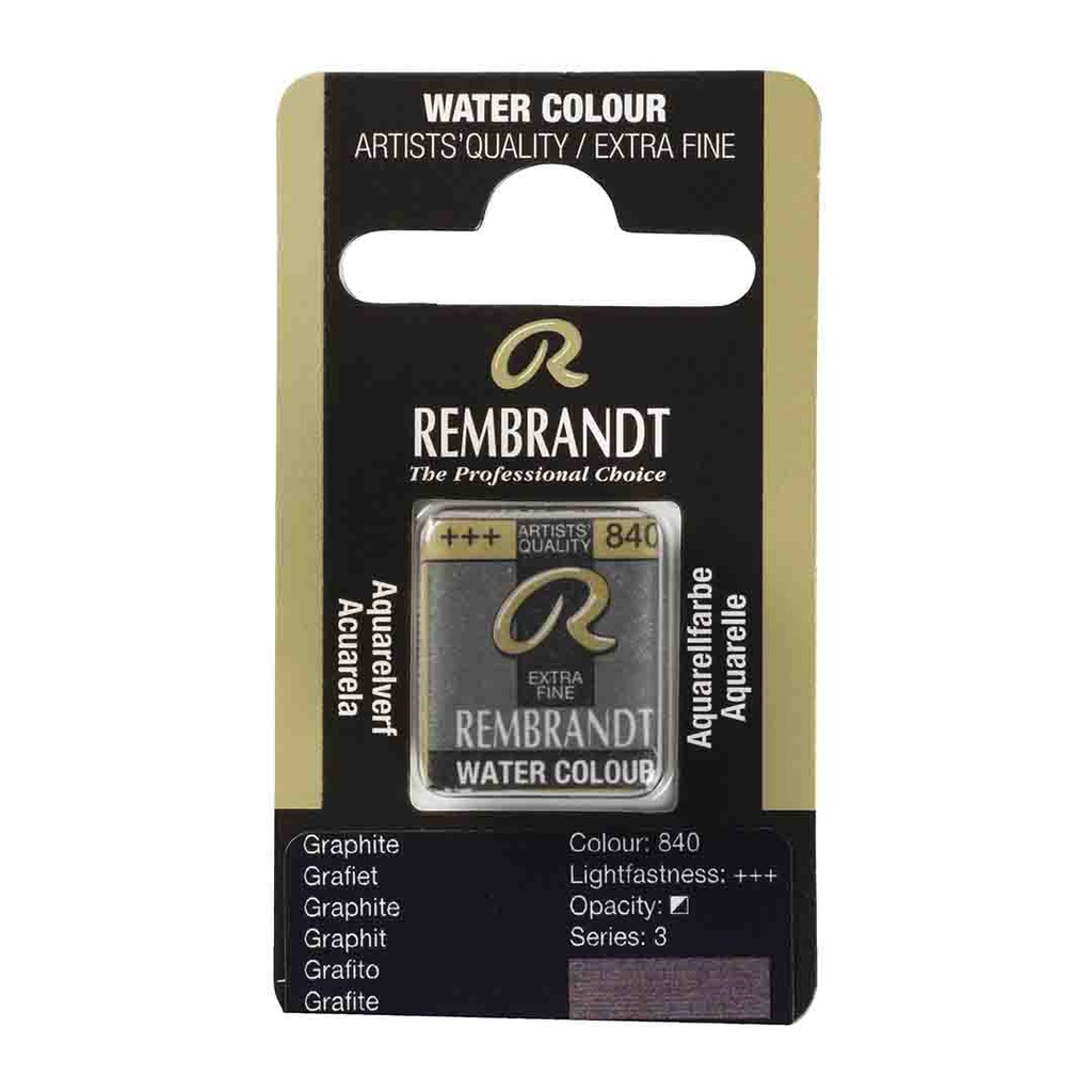 Rembrandt water color   pan  GRAPHITE