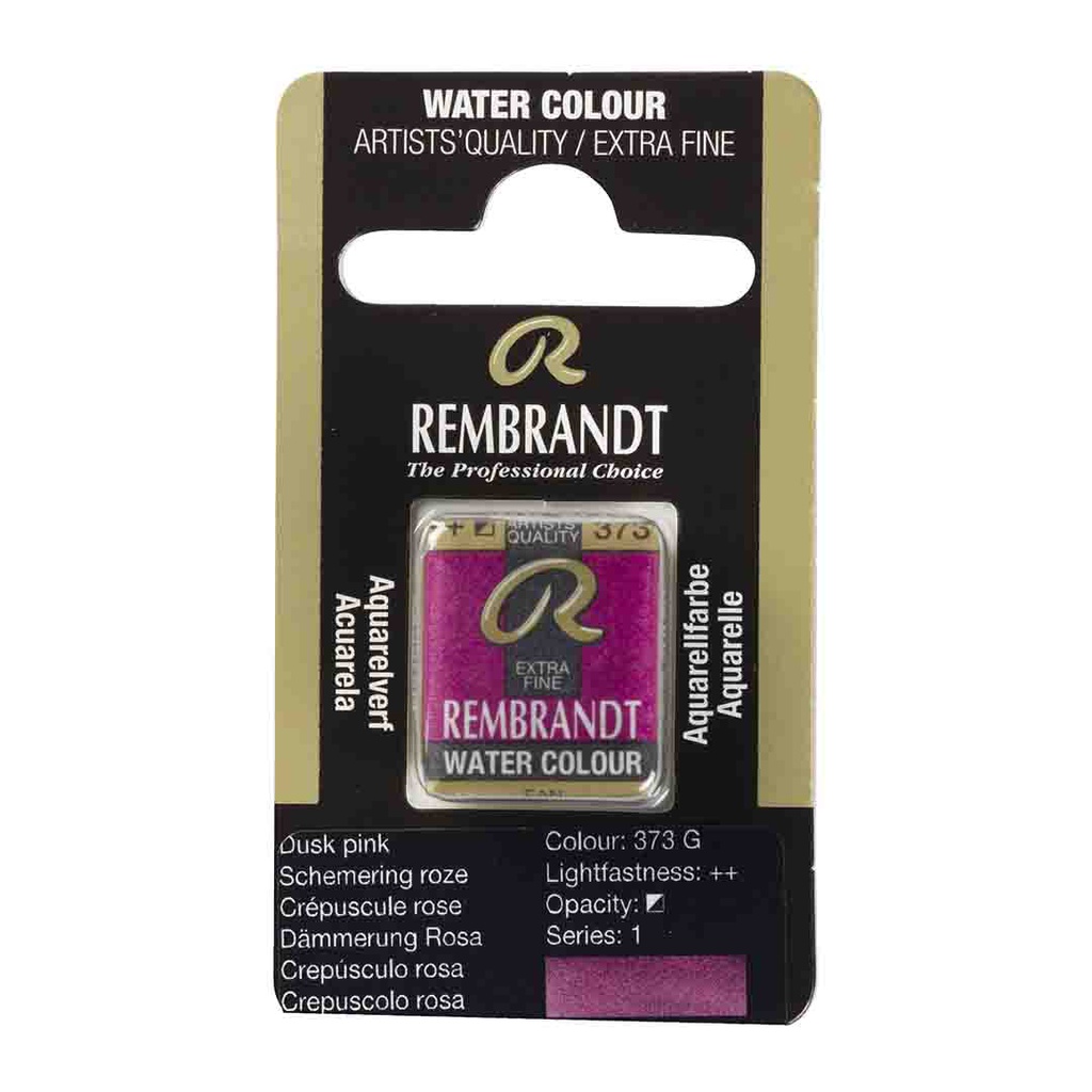 Rembrandt water color   pan  DUSK PINK