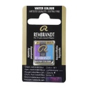 Rembrandt water color   pan  CHAM.RED VIOLET BLUE